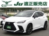 洗練されたデザインがお出迎え「レクサスNX F SPORT展示中！パノラマルーフ＆先進安全装備の一台」