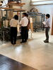 「平日は工場見学OK！土日は織機展示とショッピングを楽しもう♪」