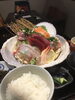 刺身定食「宇都宮戸祭寿司　ののじ坂の下店」