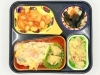 今治の高齢者向け宅配弁当。昼食は豚肉のマヨネーズ風炒め。「5/30(土)の昼食は「豚肉のマヨネーズ風炒め」」