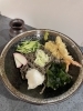 「蕎麦殻まで使った七割田舎蕎麦とぶっかけえび天蕎麦のご案内」
