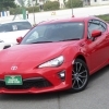H28年式トヨタ86 2.0GT後期ピュアレッド入庫！TRACKモード搭載AT車