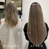 ビフォーアフターで見る“大人の髪リメイク”