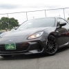 R4年式スバルBRZ 2.4S 6速MT入庫！足まわりカスタムの1台