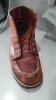 修理前１「＜靴修理＞縫い補修　REDWING（レッドウィング）：葛飾　亀有　金町　綾瀬」