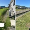 土曜の草刈り作業｜園まわりがすっきりきれいになりました