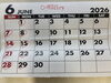 「魚沼市のパン　ロリアン　since1977 今月の営業案内です。」