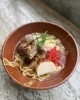 「湯気の向こうに、食欲そそる一杯。」
