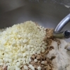 香ばしくてやさしい甘さ【アーモンドホワイトチョコベーグル】できました