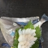 カワハギの姿造りと肝の小鉢｜日本酒にも合う一品料理