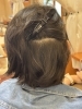 髪質改善で艶髪に。自信が持てるヘアスタイル「ココナッツ縮毛矯正で、ダメージを抑えた自然なストレートに」