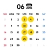 6月の営業日のお知らせ【西京区　上桂　焼肉　韓国料理　元プロレスラー】