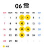 6月の営業日のお知らせ「6月の営業日のお知らせ【西京区　上桂　焼肉　韓国料理　元プロレスラー】」