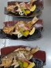 柳の舞塩焼き「シンプルな焼き物」