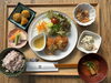 愛情たっぷりの手作り御膳「6/1〜13の週替わり・海老カツランチプレート」