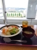 絶景と味わいを満喫できるカフェ「今週（6/1から6/5）の日替わりランチ（890円）メニューです♪」