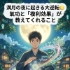 満月の夜に起きる大逆転 🌕 氣功と「複利効果」が教えてくれること