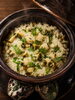 「最近のコースより／とこぶし土鍋ご飯と肉魚メインのご紹介」