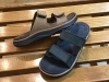 MERRELL MENS COVE LEATHER SLIDE メレル コーブ レザー スライド「2本ベルトの快適サンダル！ メレル「COVE LTR SLIDE」」