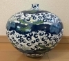 大型花瓶（飾り壺）置物 錦彩窯 大型飾り壺を買取しました｜有田焼 花器・花瓶【宮崎市