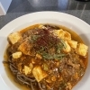 蕎麦屋のまかない・中国山椒香る麻婆豆腐蕎麦のご紹介