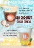 「夏限定☀️しゅわ〜と爽やかなドリンク登場」