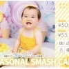 🌻季節のスマッシュケーキ『ひまわりケーキ』が登場🌻