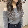 大人女性におすすめのグラデーションカラーエクステ