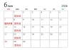 ６月の定休日をチェック！「６月の営業日・定休日・臨時休業をお知らせ致します😊 」