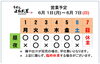 「6 /  1 (月) ～ 6 /  7 (日)  営業予定」