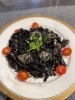 「イカ墨蕎麦の試作と、今後の麺づくりの課題について」