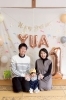 「1歳のお誕生日ファミリーフォト🎂」