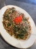 「丸型蕎麦でつくるソース焼きそばの試作と今後の展開」
