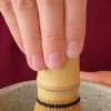 桜里の抹茶ミルク