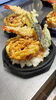 「新商品　ジャンボかきあげ丼」