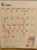 「６月のお休み」