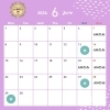 いい顔サロン６月の営業日カレンダー🗓️「６月の営業日のお知らせ📢」