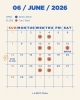 6月は特別営業！14日は13時CLOSE「【6月営業カレンダーのお知らせ】」