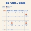 2026年6月の営業日カレンダーのお知らせ✨️【大分駅から徒歩8分にあるセレクトショップです！新品、古着、雑貨を幅広いジャンルで取り揃えています。メンズ・レディース取り扱いあります◎】
