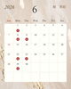 「６月の定休日のお知らせ」
