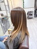 こなれ感◎立体感バツグンカラー「大人女性に人気のインナーカラー✨」
