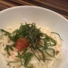 夜の〆にぴったり！明太クリームうどん、はじめます