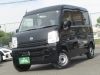 黒の軽バン、在庫多数、お車選びは当社へ「日産NV100クリッパー入庫！黒ボディの実用派軽バンです」