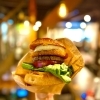 ごく旨A5ランク和牛バーガーでアメリカンな夜ごはんを