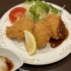 【週替わりメニュー】埼玉産豚ヒレカツとカニクリームコロッケ