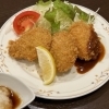 【週替わりメニュー】埼玉産豚ヒレカツとカニクリームコロッケ