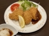 「【週替わりメニュー】埼玉産豚ヒレカツとカニクリームコロッケ」