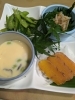 「あかりの四種類プレートで少しずつおつまみを」
