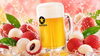 爽快！ライチとビールの出会い「南国フルーツ香る♪ライチ＆パッションフルーツビール新登場！」