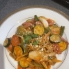 蕎麦ナポリタン試作と、蕎麦殻も生かした創作蕎麦への挑戦